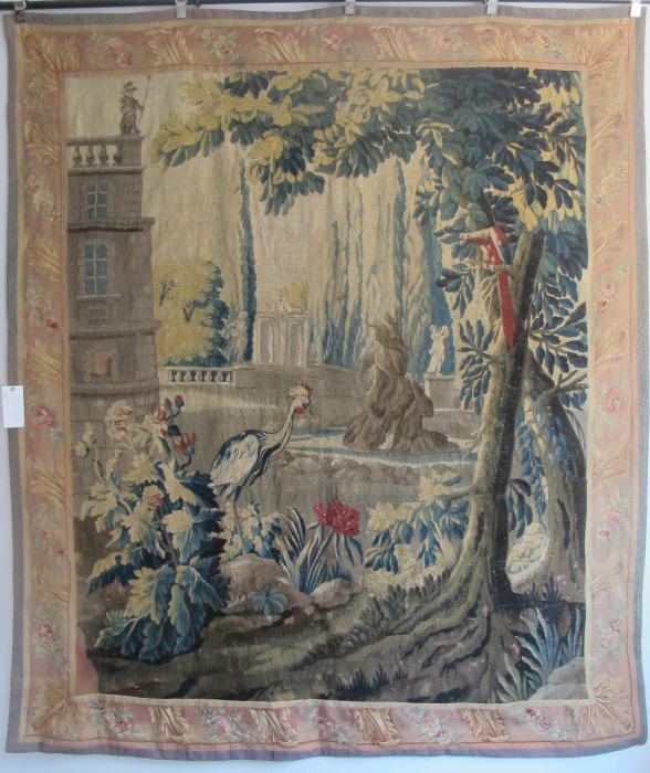 18th Century French Landscape Tapestry